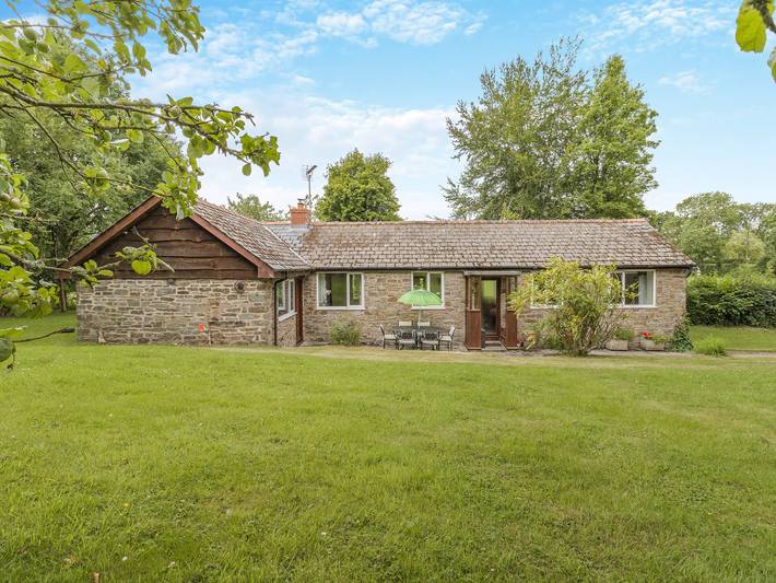 Cottage for 5 people, with garden in Herefordshire
