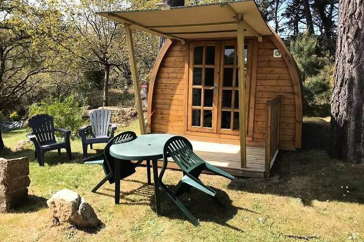 Chalet pour 2 personnes, avec Terrasse à Perros-Guirec