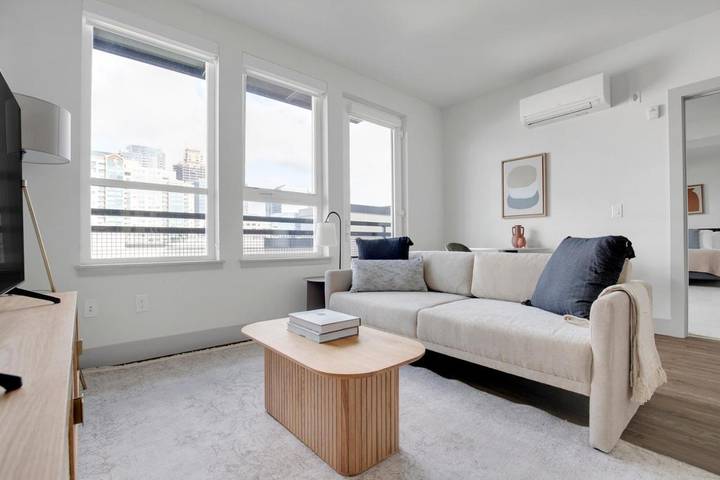 Ferienwohnung für 2 Personen, mit Balkon, mit Haustier in Bellevue