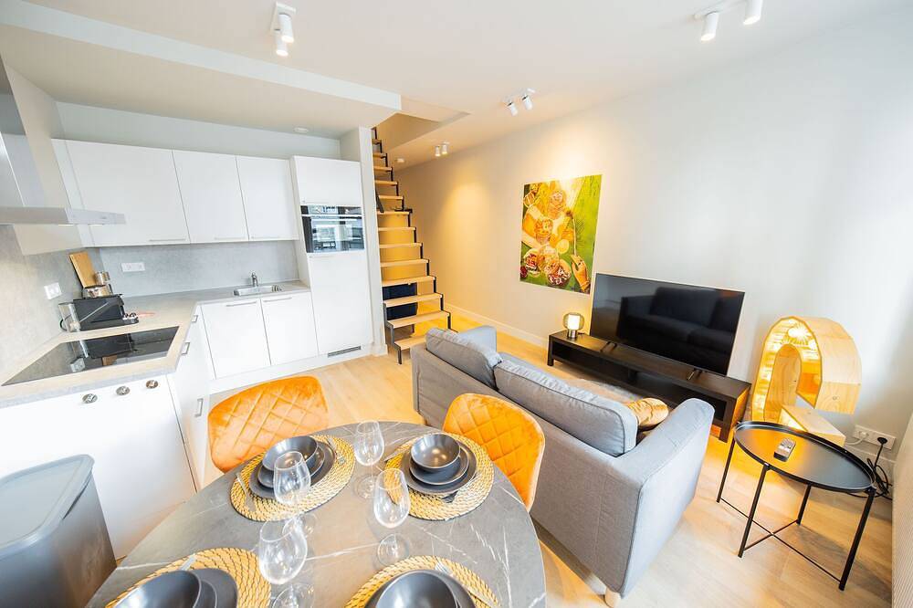 Ganze Wohnung, Harborview Stays 2Bdr Apartment Juf in Rotterdam, Südholland