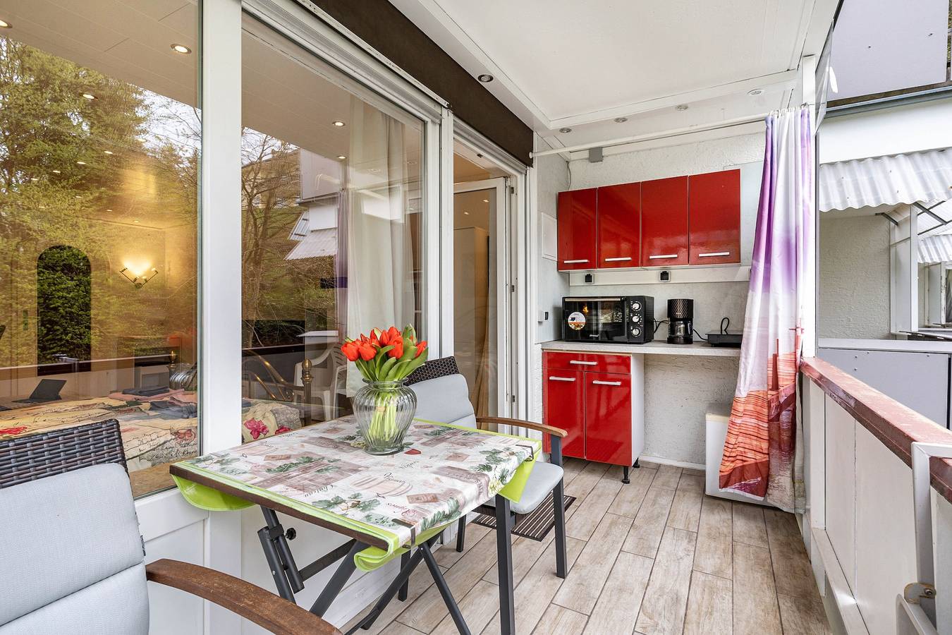 Monolocale intero, Monolocale 'Tannenwald' con balcone e Wi-Fi in Bad Wildbad, Nordschwarzwald
