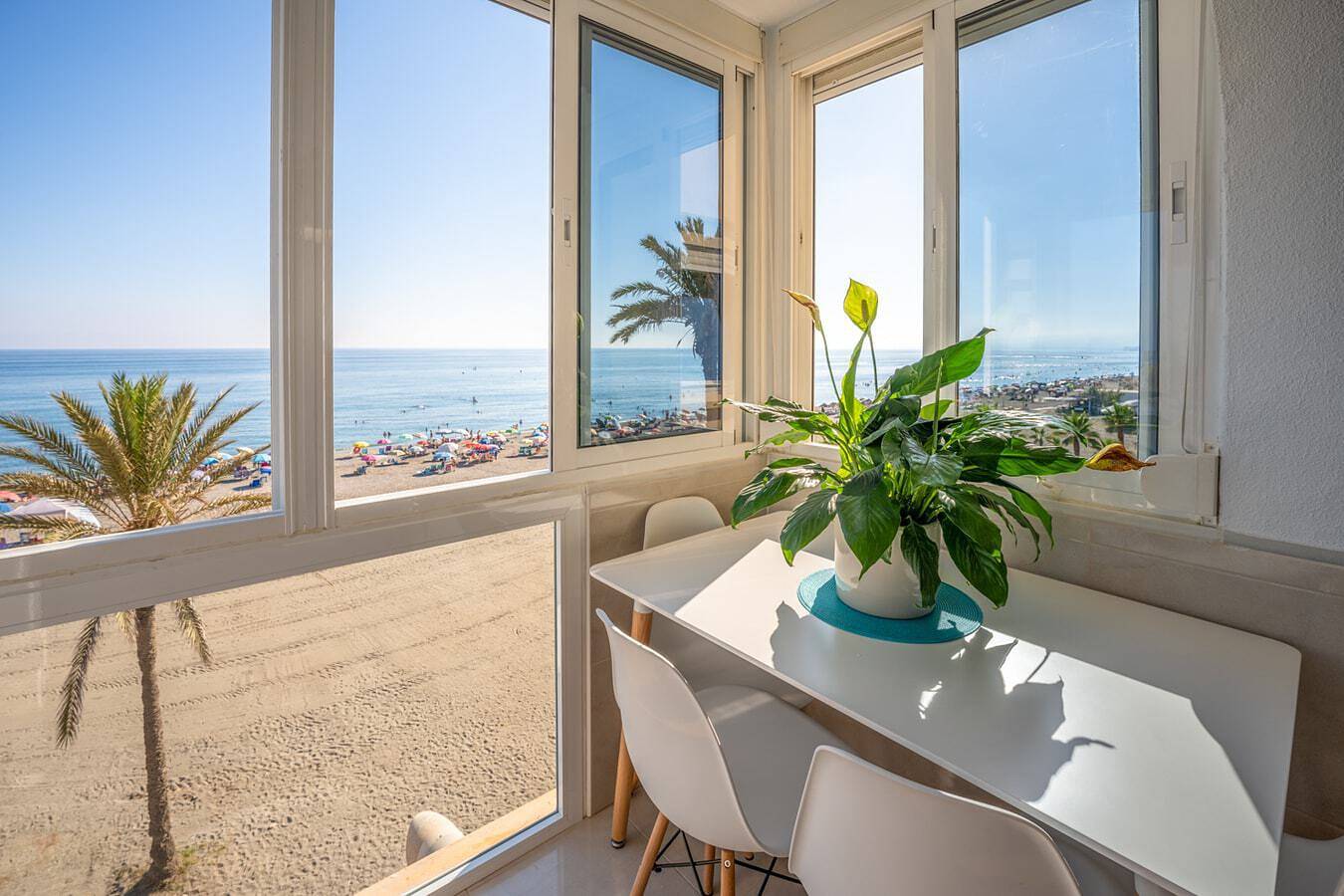 Geheel appartement, Vakantieappartement voor 3 personen met balkon in Torrox Costa, Torrox