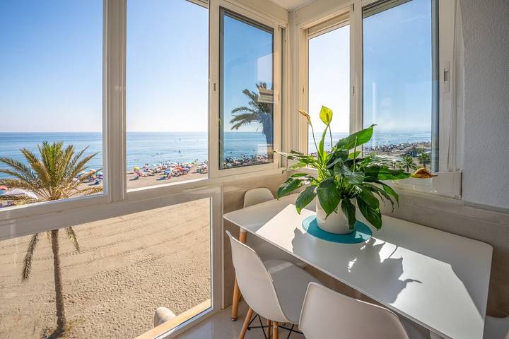 Ferienwohnung für 3 Personen, mit Balkon und Meerblick sowie Pool in Torrox - 3