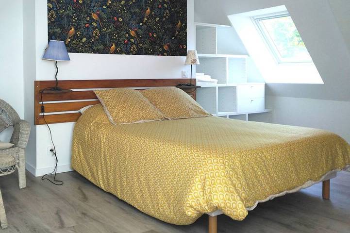 Gîte pour 5 personnes, avec terrasse et jardin à Saint-Maurice-en-Cotentin - 2