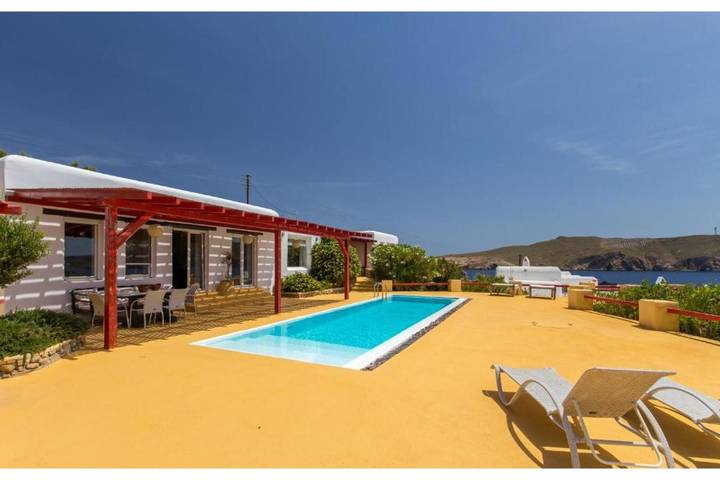 Holiday rental for 6 people, with Garden in Mykonos