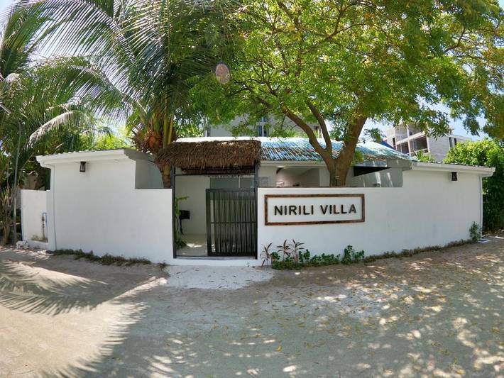 Maison d’hôte pour 2 personnes, avec jardin, animaux acceptés dans Dhiffushi - 2
