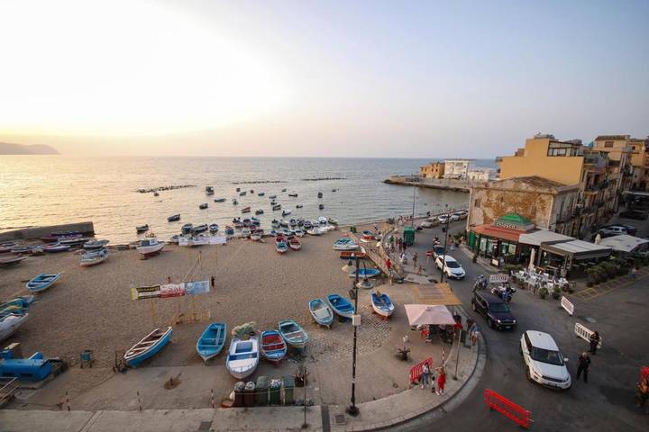 Location de vacances pour 3 personnes, avec balcon et vue à Bagheria - 4