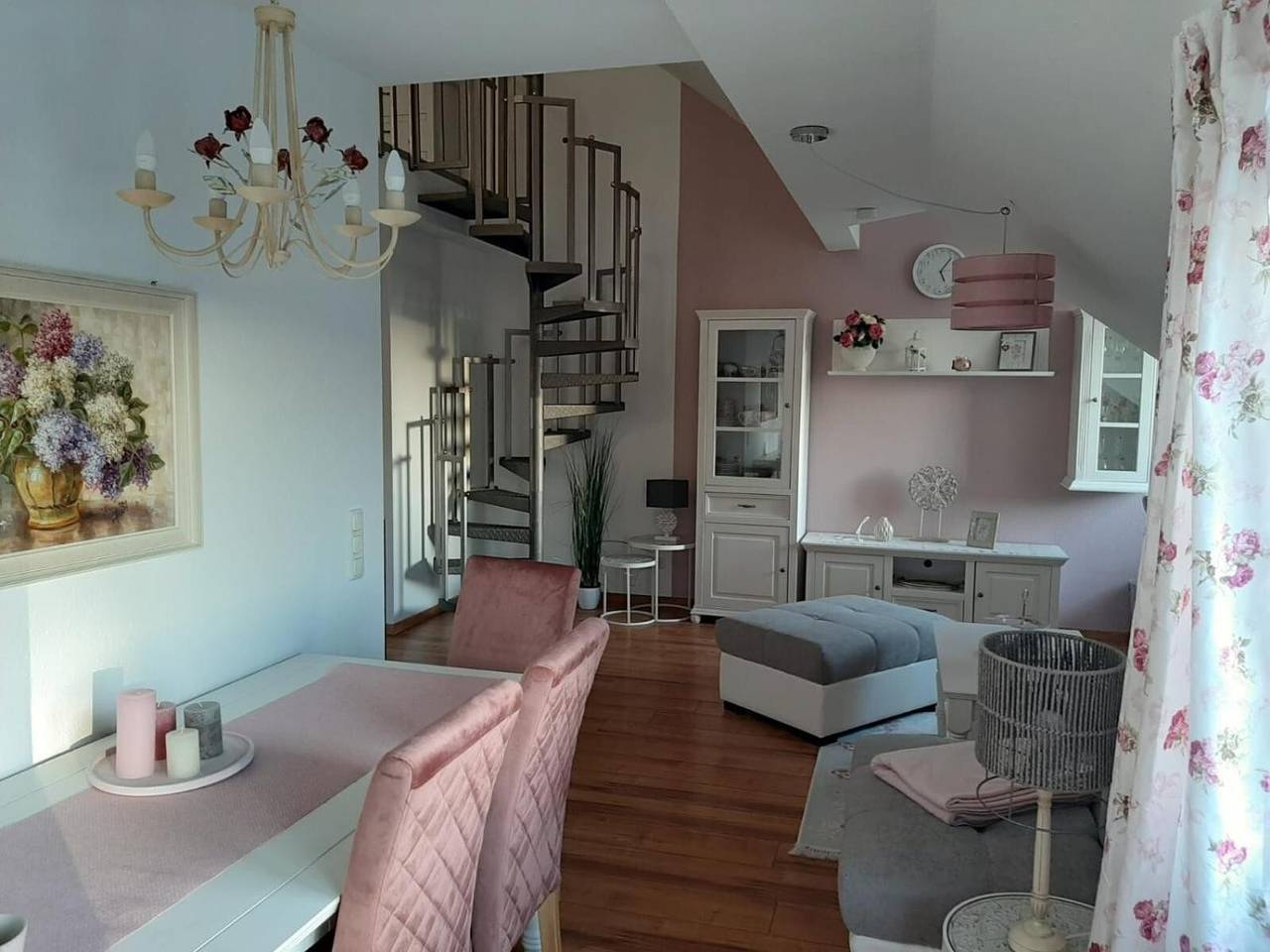 Apartamento entero, Apartamento 'Rheingauer Rosengasse' con balcón y Wi-Fi in Johannisberg, Geisenheim