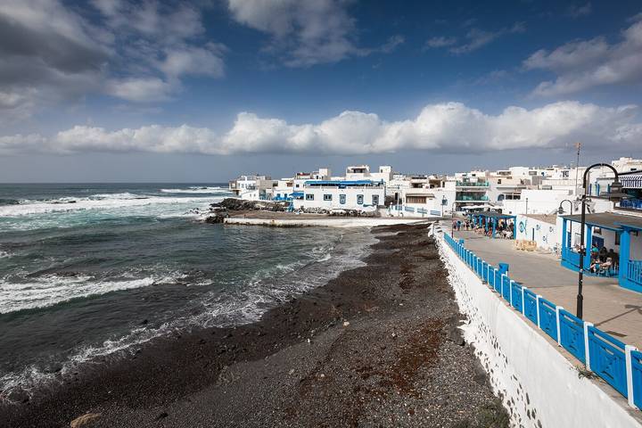 Ferienwohnung für 2 Personen, mit Terrasse, kinderfreundlich in El Cotillo - 4