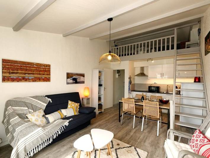 Gîte pour 4 personnes, avec balcon à La Guérinière - 3