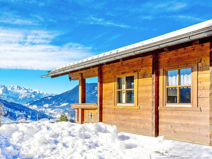 Chalet in Eben mit Bergpanorama in Eben im Pongau, Tennengau