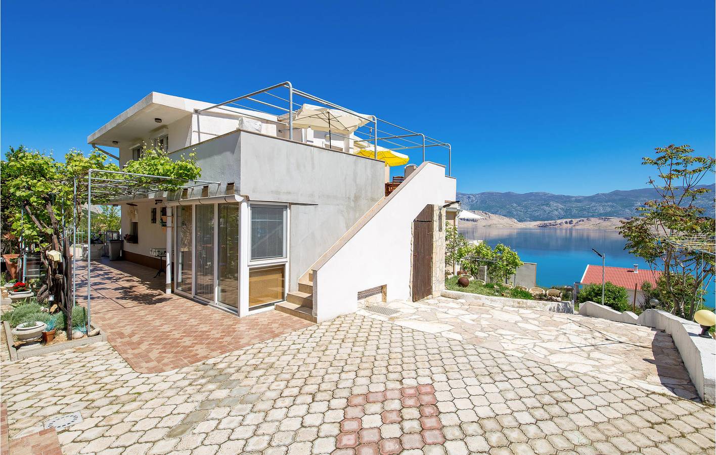 Ganze Ferienwohnung, Ferienwohnung für 3 Personen mit Terrasse in Pag Stadt, Pag