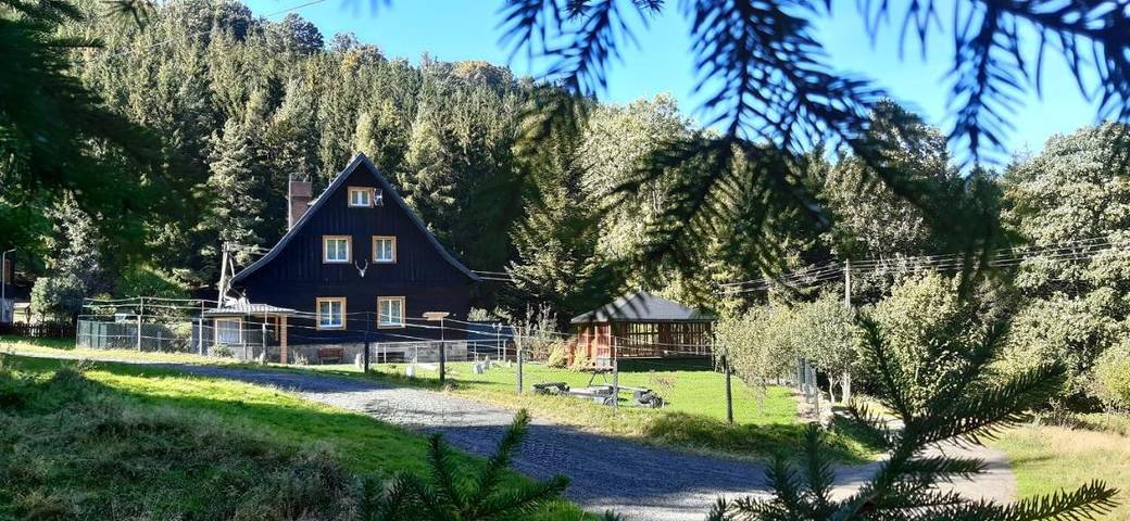 Apartament wakacyjny dla 2 osób, z widok i ogród w Świeradów-Zdrój