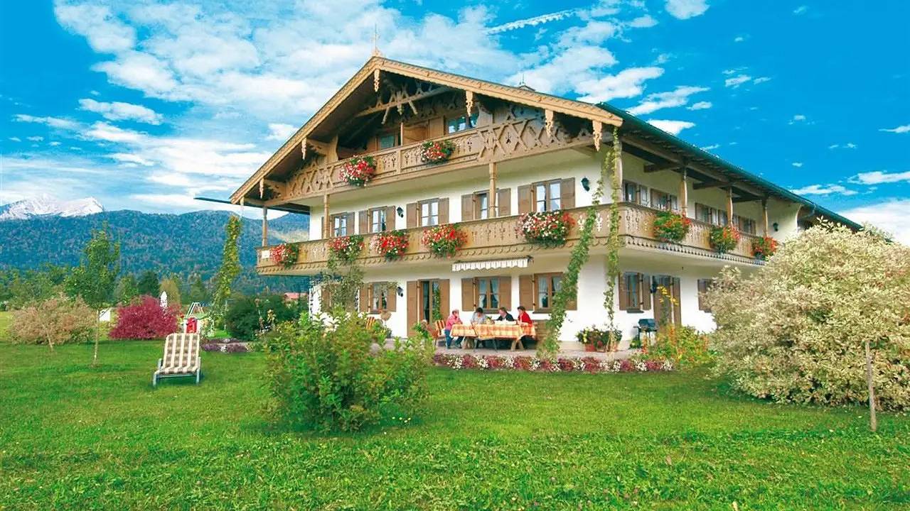 Ganze Ferienwohnung, Ferienwohnung für 2 Personen (44 m²) in Krün in Krün, Bayerische Alpen