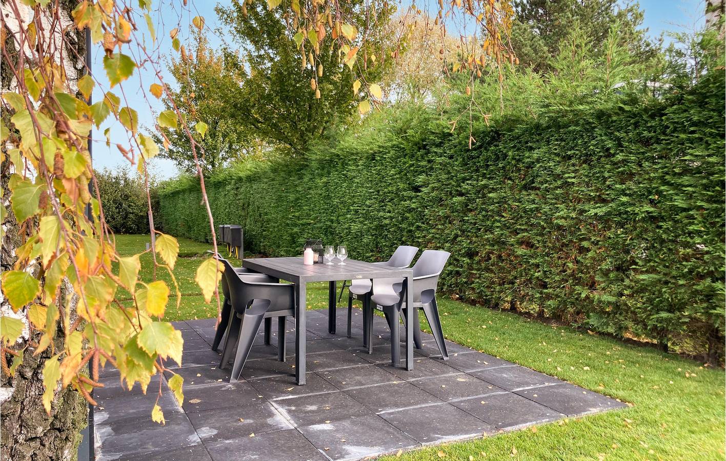 Ferienhaus für 4 Personen mit Garten in Niederländische Nordsee