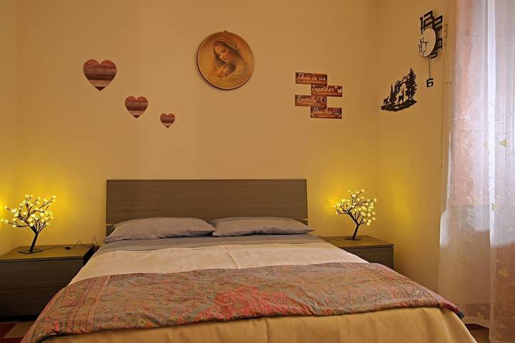 Location de vacances pour 4 personnes, avec balcon, animaux acceptés à Lama dei Peligni