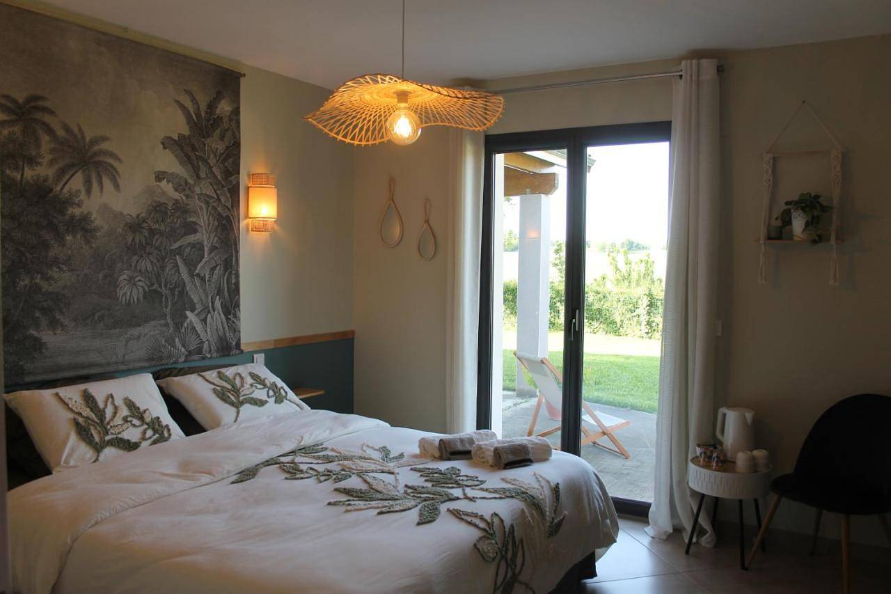 Double Room with Mountain View in Nailloux, Lauragais
