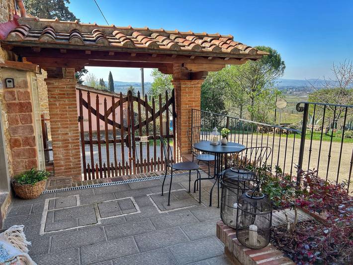 Maison d’hôte pour 2 personnes à Arezzo