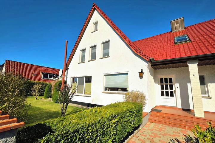Ferienhaus für 8 Personen, mit Garten und Terrasse in Zingst