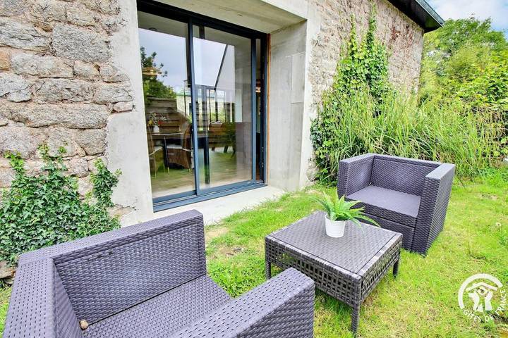 Gîte pour 4 personnes, avec jardin à Ploemeur - 3