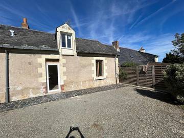Gîte pour 10 personnes, avec terrasse dans Terranjou