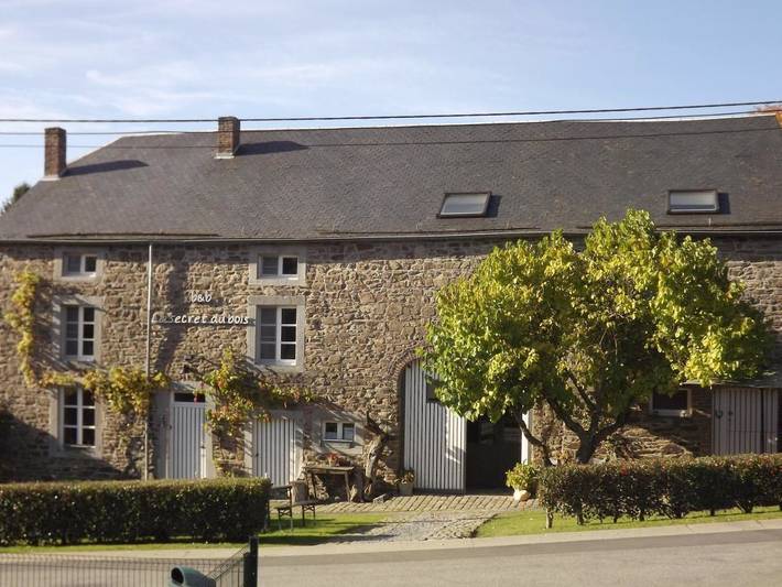 Chambre d’hôte pour 2 personnes, avec Terrasse et Jardin à Gedinne