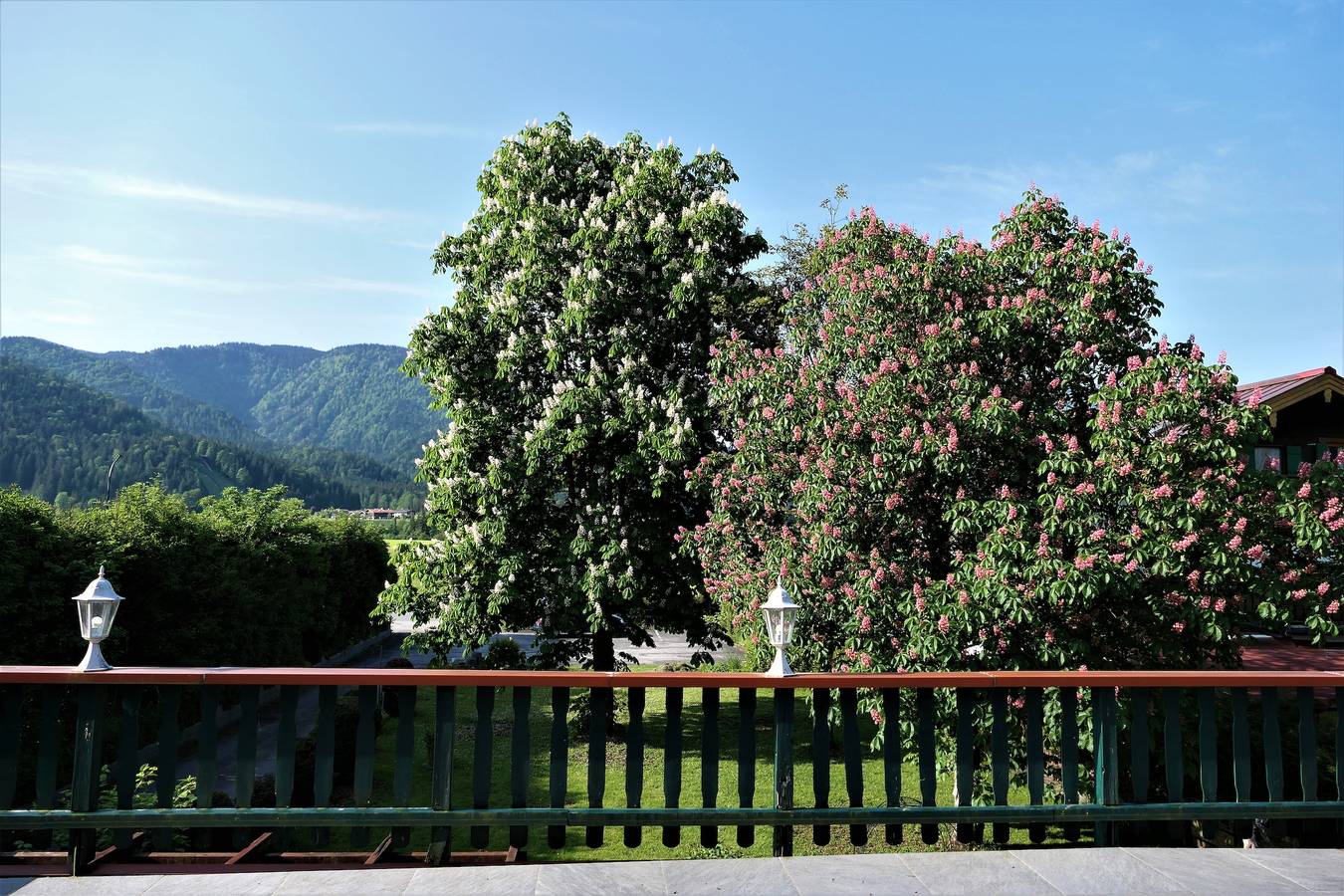 Entire holiday apartment, Landhaus Sonnenblick - apartment with 1 room in Reit im Winkl, Bavarian Alps