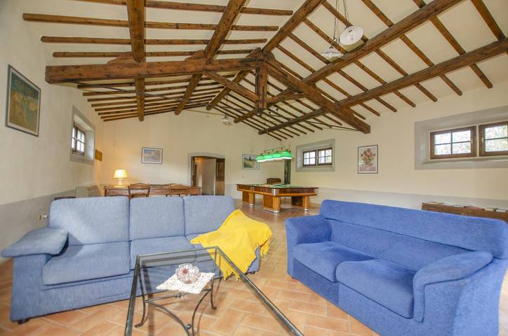 Villa für 6 Personen, mit Garten in der Toskana - 4