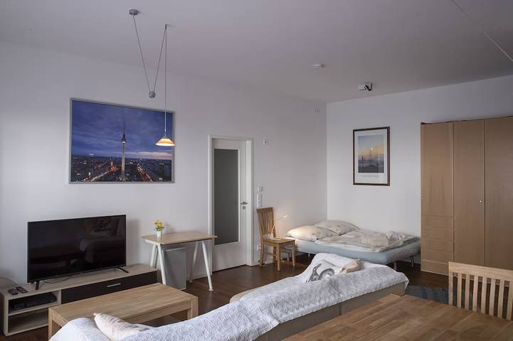 Ferienwohnung für 4 Personen, mit Garten in Berliner Mauer - 2