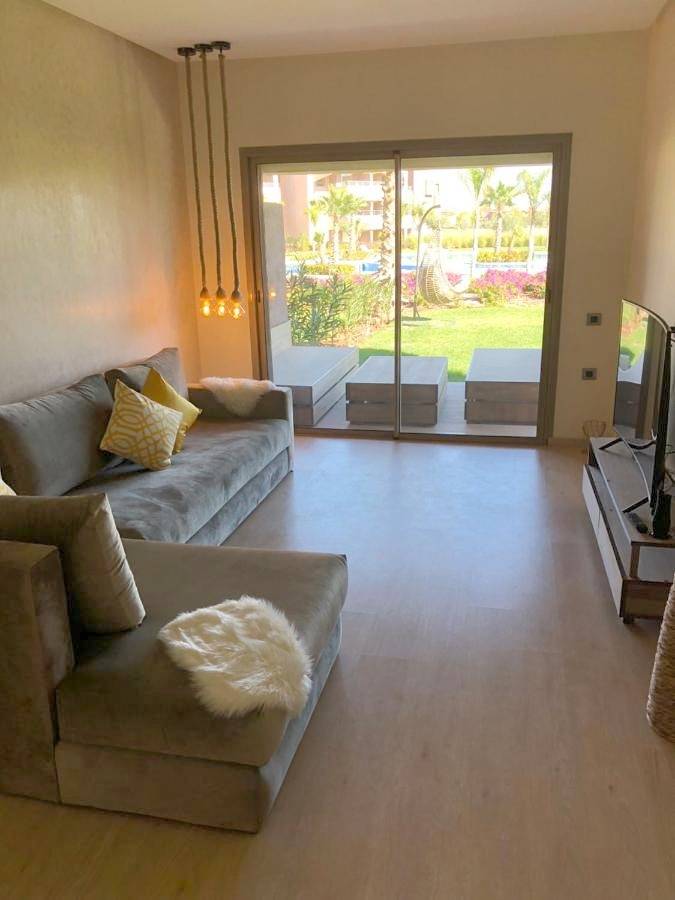 Gîte pour 5 personnes, avec jardin ainsi que piscine et vue dans The Montgomerie Marrakech