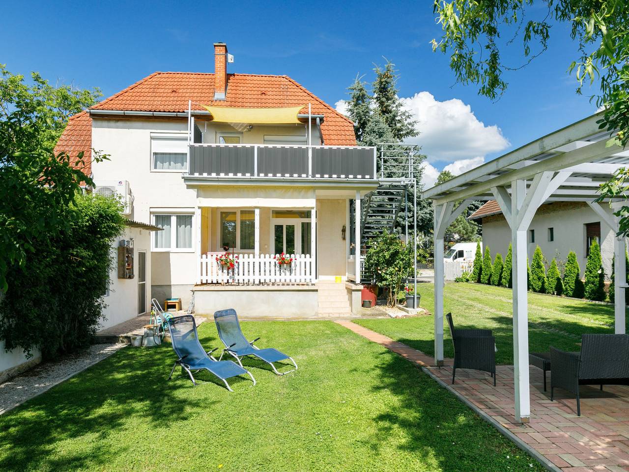 Ganze Wohnung, Meretei Porta in Balatonkeresztur, Plattensee Südufer