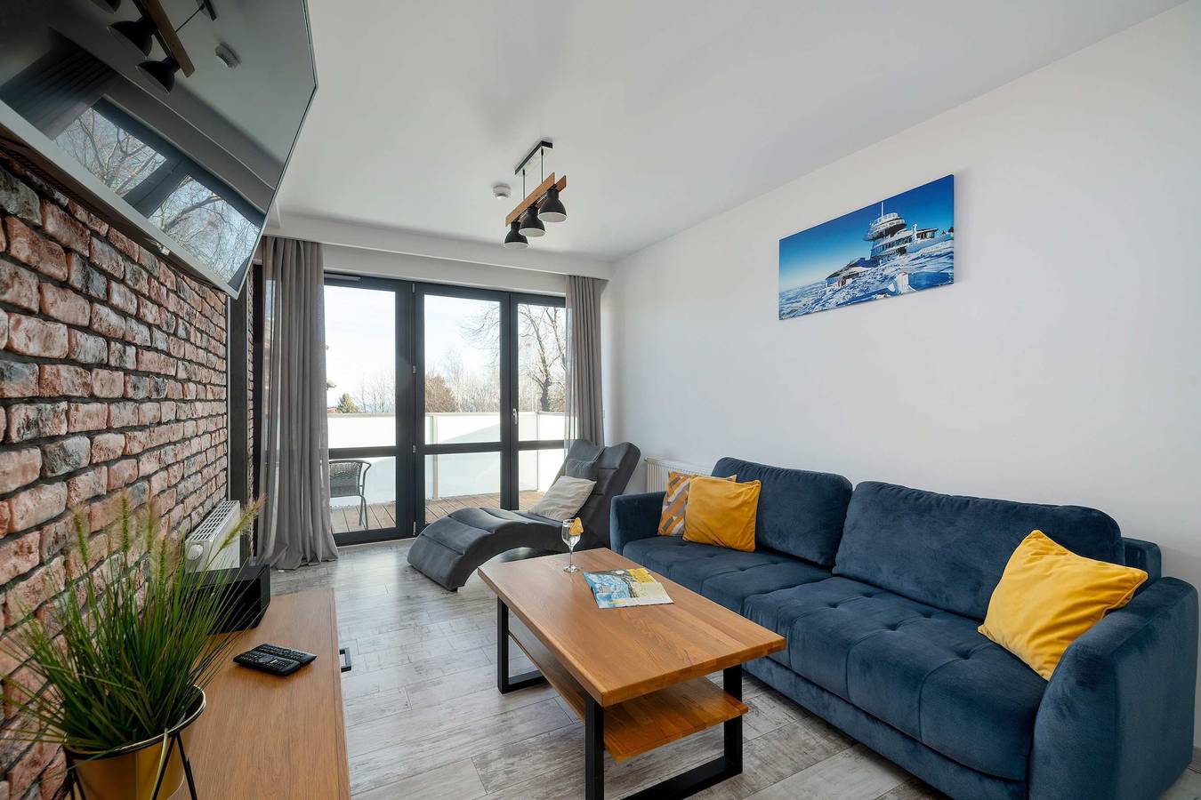 Ganze Wohnung, Karkonoska 13 Karpacz   Blue Apartment with Mountain View in Karpacz, Sudeten (Polen)