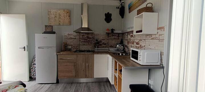 Casa rural para 2 personas, con jardín y vistas en Fasnia