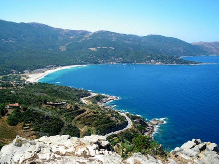 Gîte pour 4 personnes, avec vue et jardin à Sant'Andréa-d'Orcino
