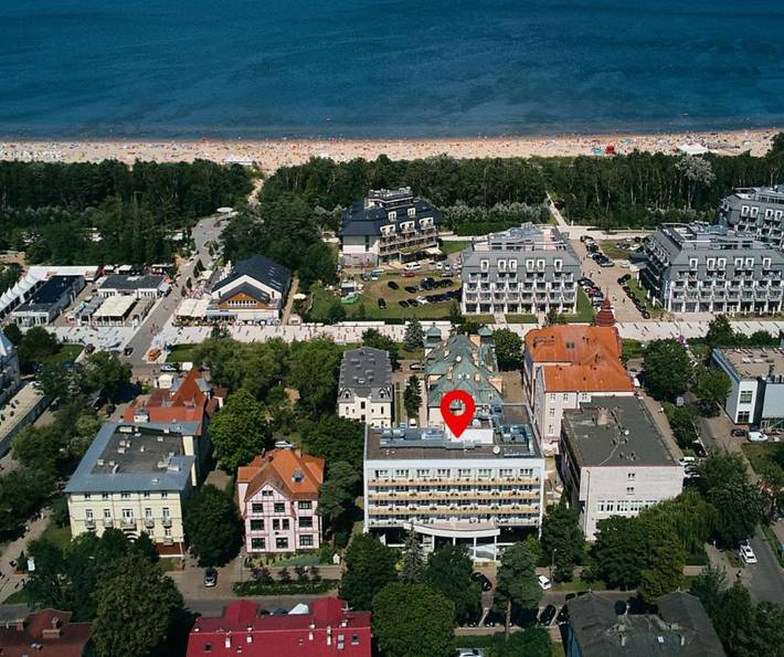 Ferienpark für 2 Personen, mit Whirlpool und Sauna