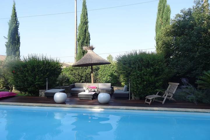 Maison de vacances pour 8 personnes, avec Terrasse et Jardin à Cavaillon
