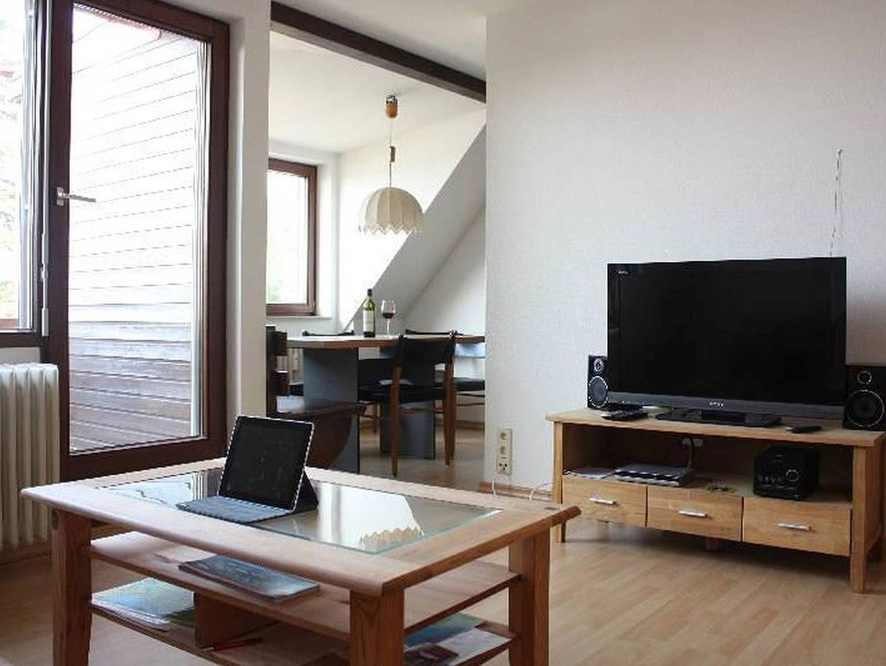 Ganze Ferienwohnung, Ferienwohnung Bach - Ferienwohnung Bach, 70qm, 2 Schlafzimmer, max. 4 Personen in Unteruhldingen, Uhldingen-Mühlhofen