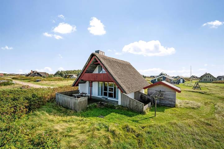 Ferienhaus für 6 Personen, mit Balkon - 1