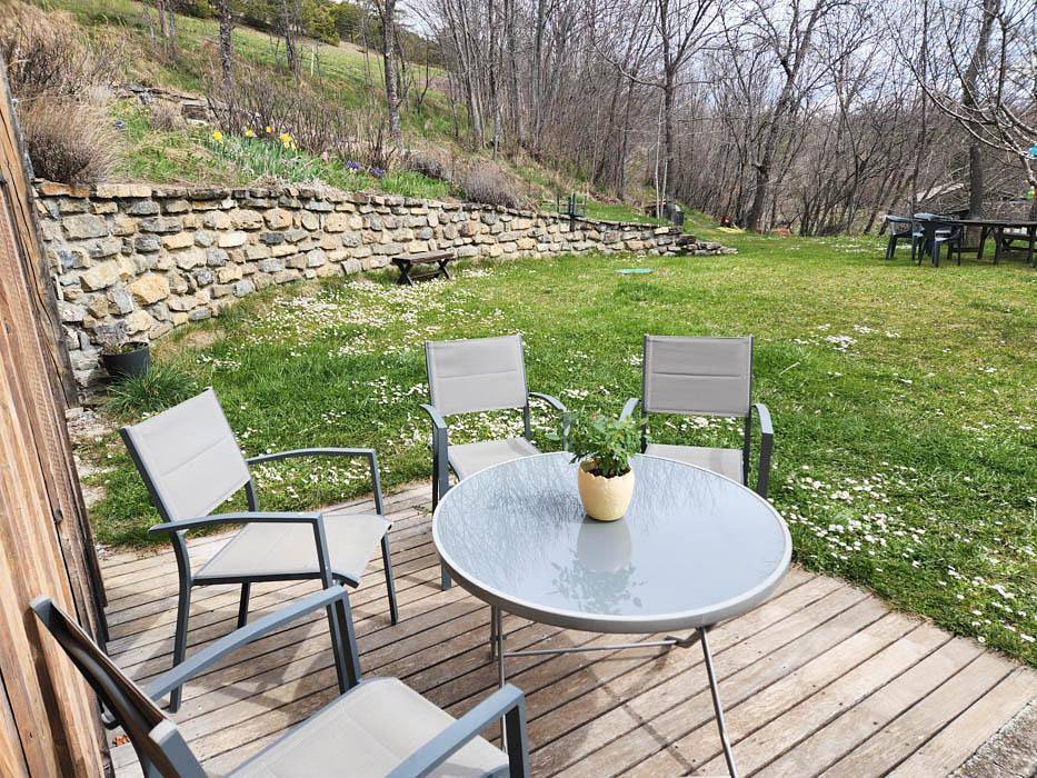 Gîte für 4 Personen mit Terrasse in Barcelonnette, Espace Lumière