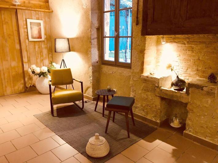 Hôtel pour 2 personnes, avec sauna et jacuzzi ainsi que terrasse et jardin à Larressingle - 4