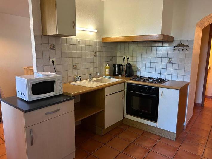 Gîte pour 4 personnes, avec terrasse dans Lac de Naussac - 3
