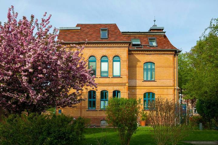 Ferienwohnung für 2 Personen, mit Terrasse und Garten sowie Ausblick in Senftenberg
