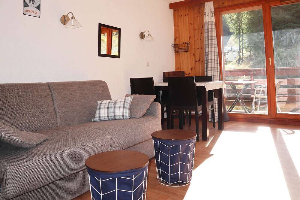 Apartamento entero, Apartamento con Piscina, Sauna, Hammam y Vistas en Les Orres 1800 in Les Orres, Parque Nacional de los Ecrins