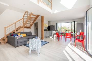 Gîte pour 6 personnes, avec terrasse à Île-aux-Moines