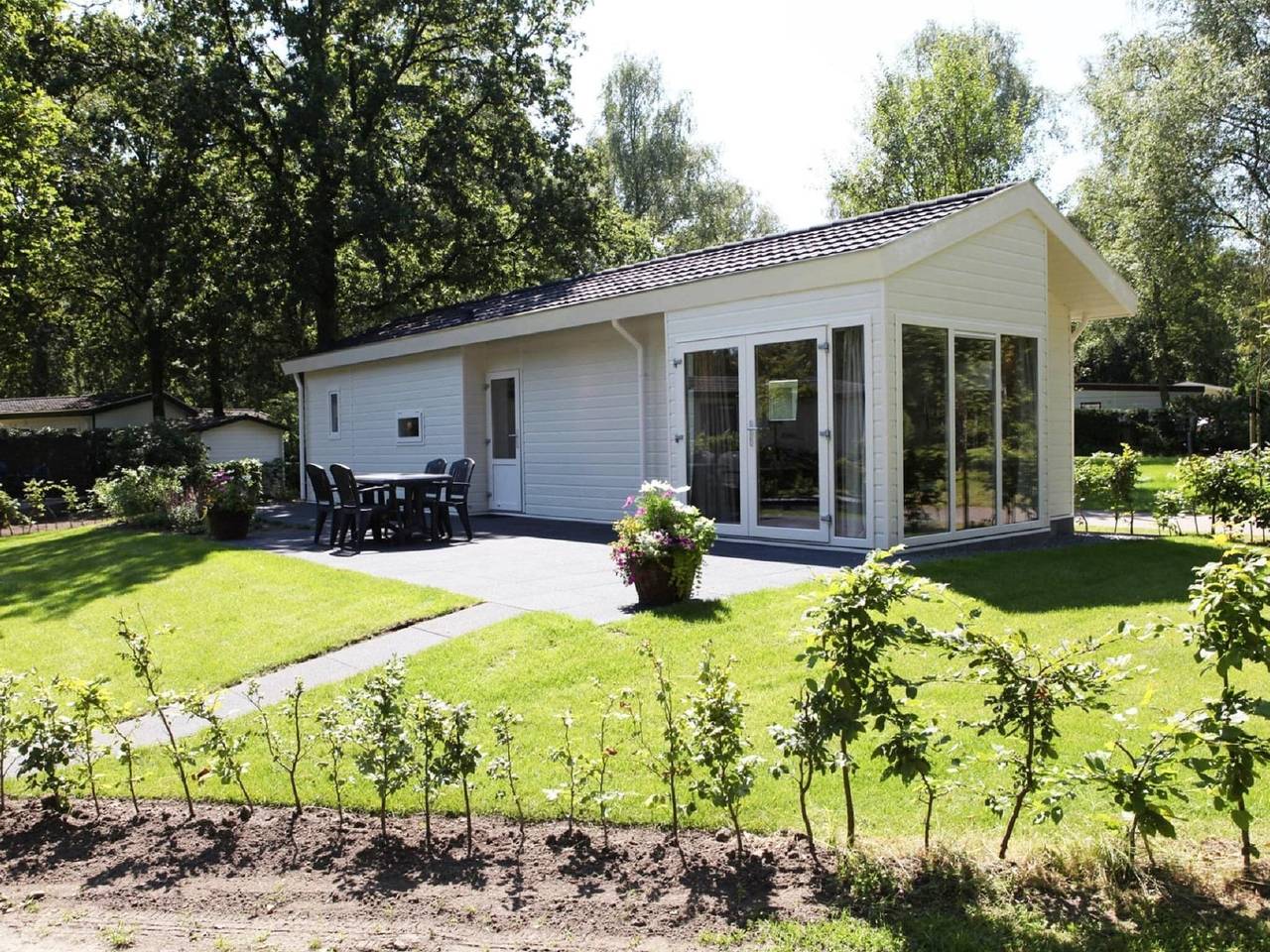 Gemütliches Chalet in einem Ferienpark in Hoge Veluwe