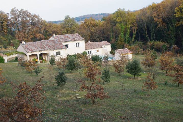 La Chêneraie in Montéléger, Región de Valence