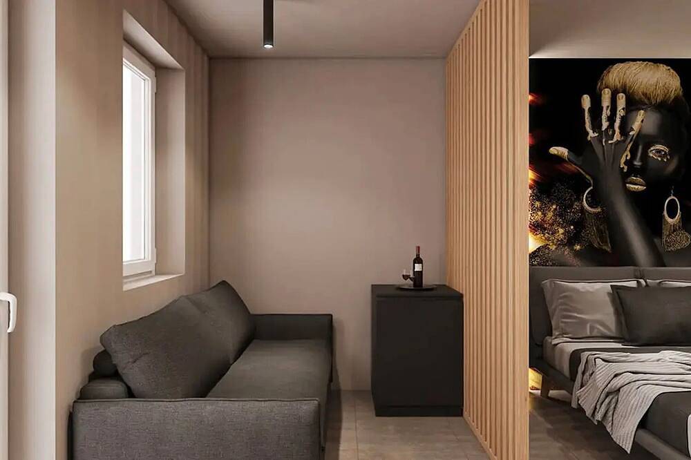 Apartamento entero, Habitación 'Romeo' con Wi-Fi in Villafranca di Verona, Provincia de Verona