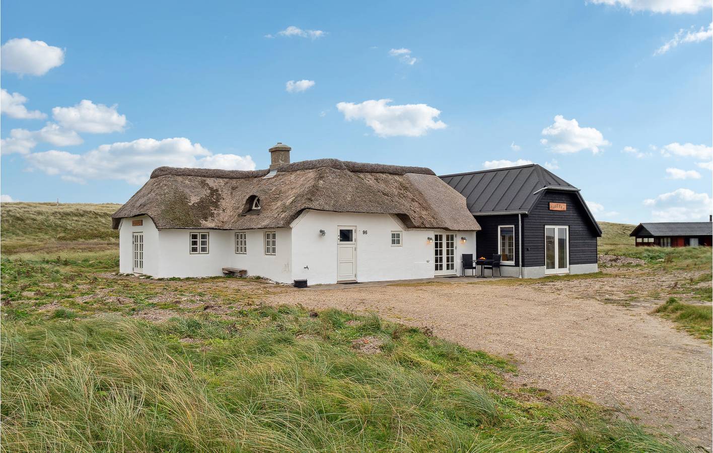 Ferienhaus für 6 Personen mit Terrasse in Ferring, Lemvig