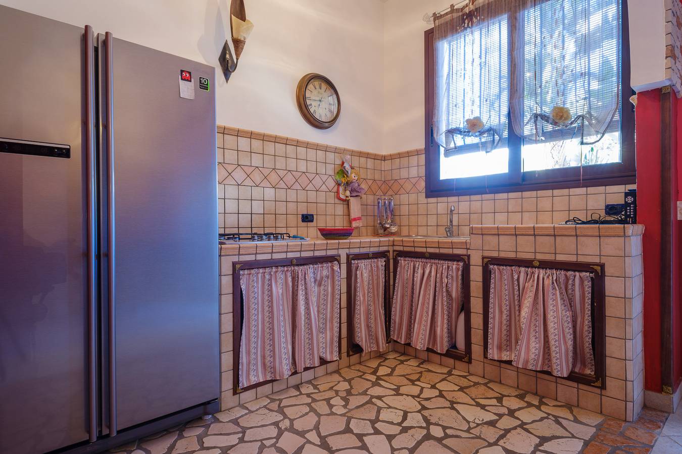 Huisdiervriendelijke vakantiewoning &quot;Villa Chanel&quot; met zwembad en terrassen in Monteroni di Lecce, Provincie Lecce