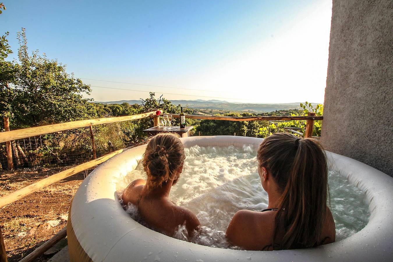 Casa Barbara mit privatem Whirlpool und Meerblick in Scansano, Provinz Grosseto (Maremma), Toskana